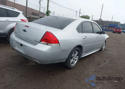 2013 Chevrolet Impala Ls from USA, damaged, VIN 2G1WF5E35D1221816